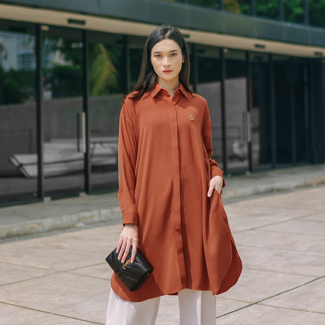 Klarine Tunic Pumpkin