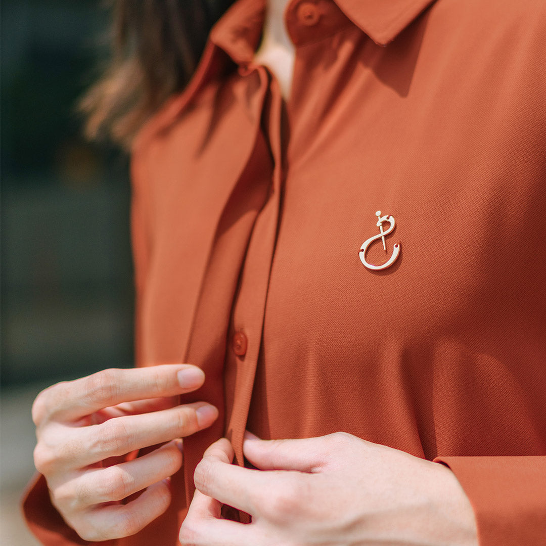 Klarine Tunic Pumpkin