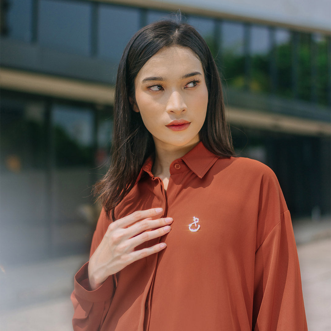 Klarine Tunic Pumpkin
