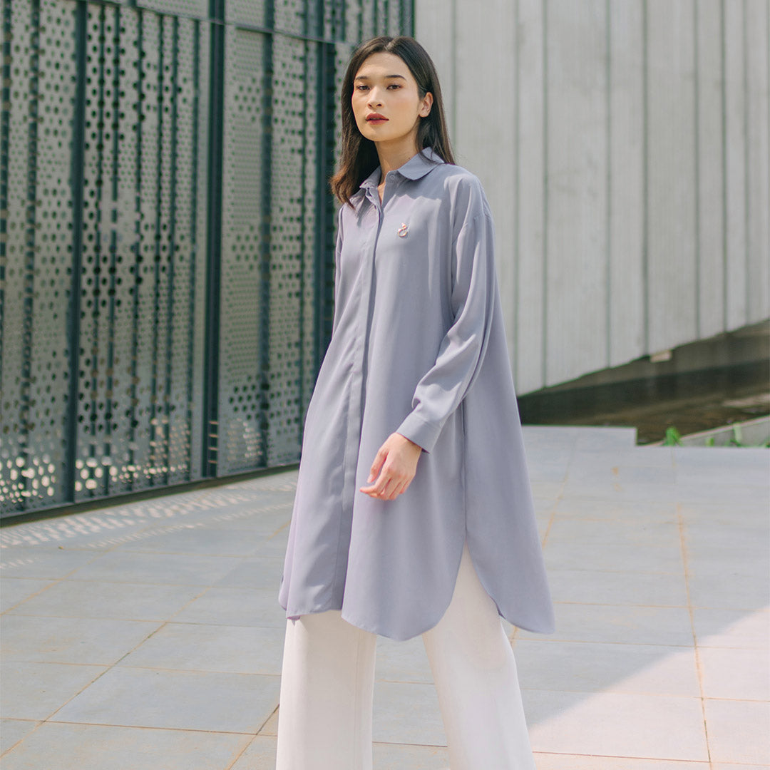 Clarine Shirt Ice Blue
