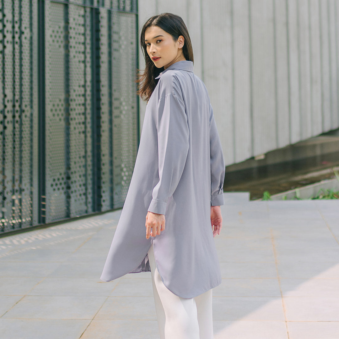 Clarine Shirt Ice Blue