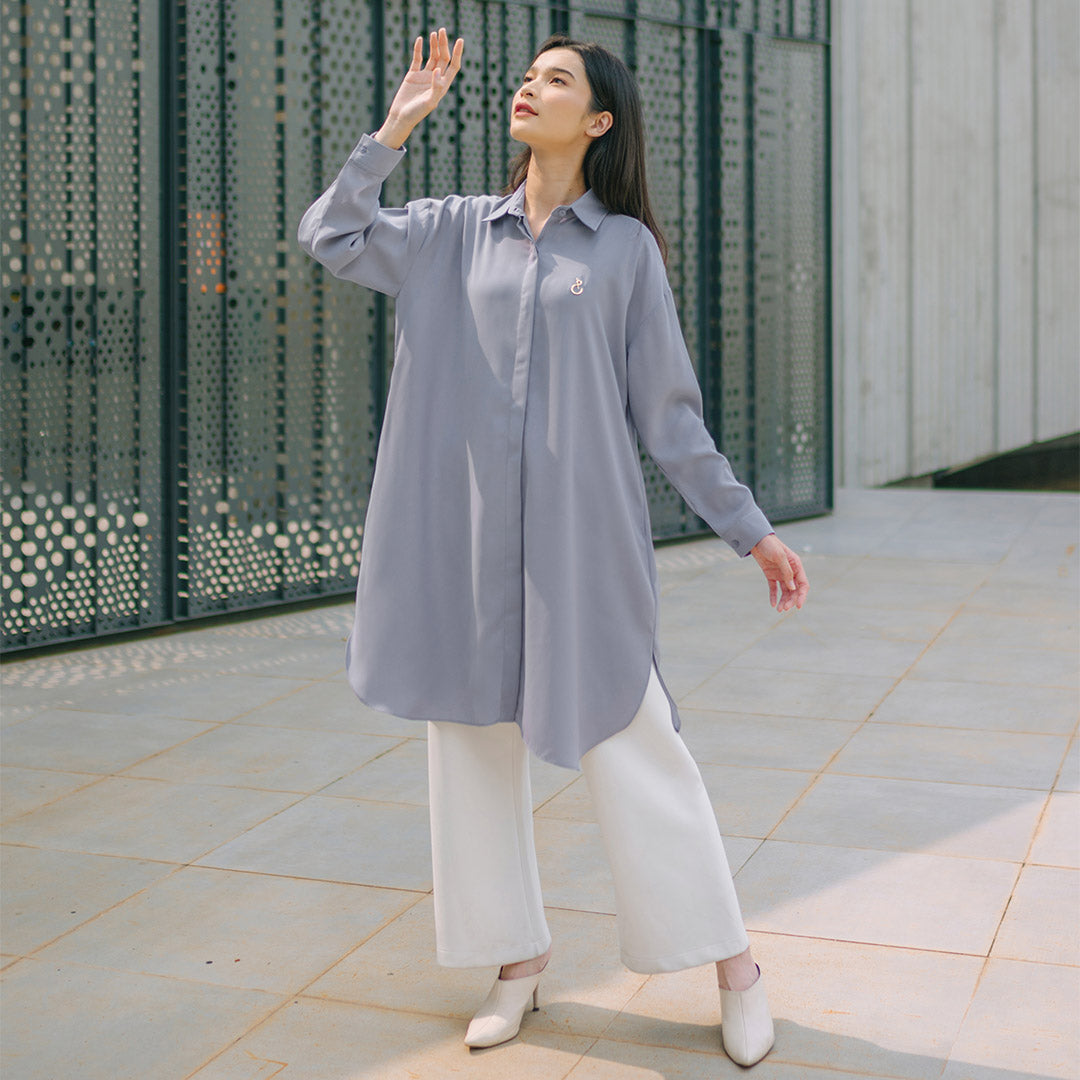 Clarine Shirt Ice Blue