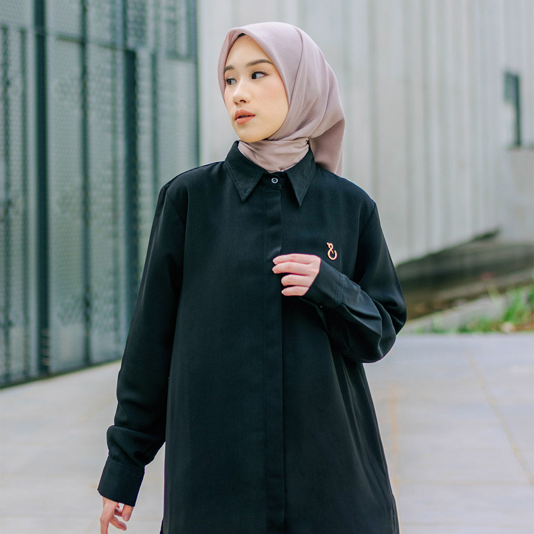 Kanya Shirt Black