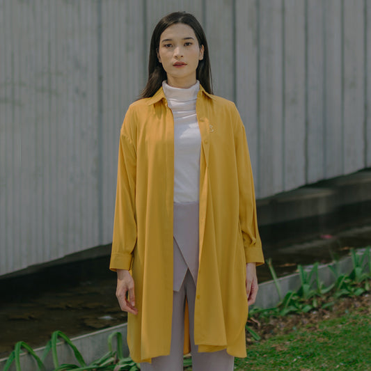 Klarine Shirt Mustard