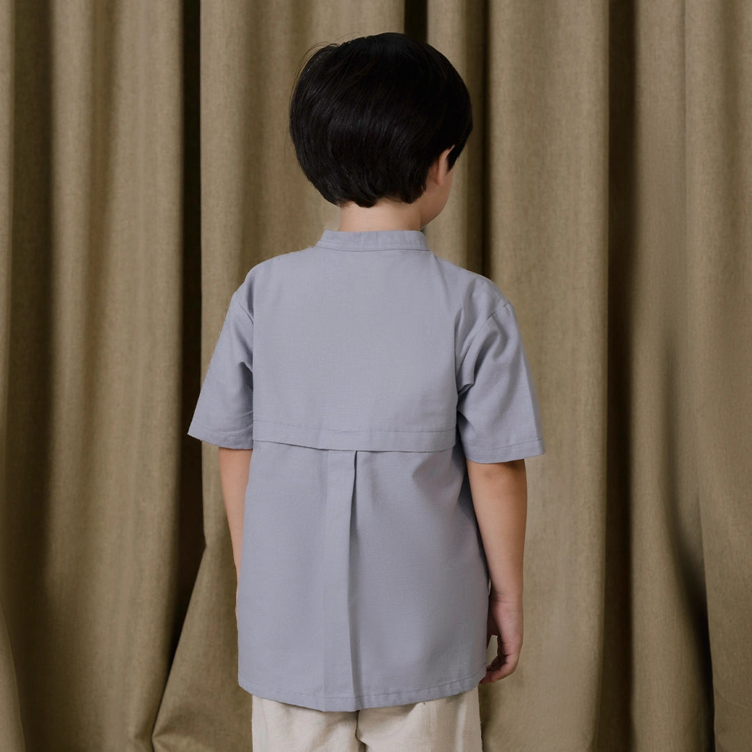 Kafie Top Ash Grey