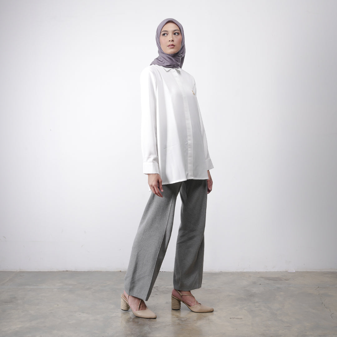 Kanya Shirt Broken White