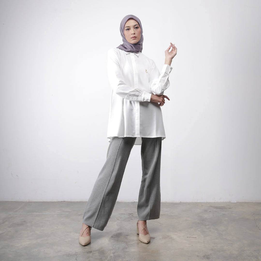 Kanya Shirt Broken White