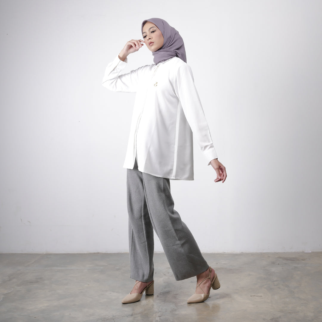 Kanya Shirt Broken White