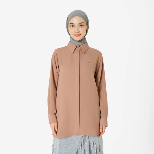 Kanya Shirt RawUmber