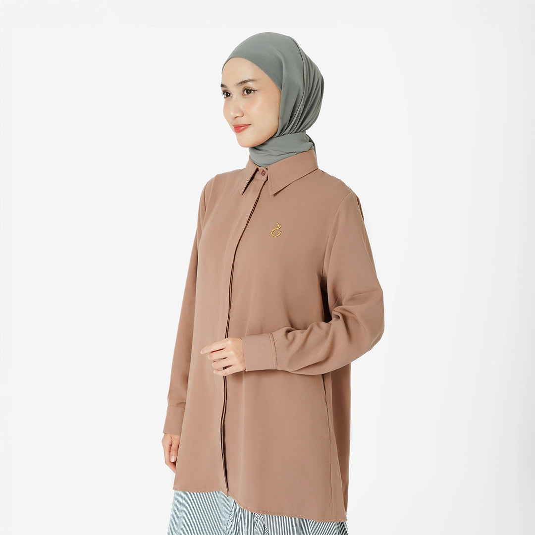 Kanya Shirt RawUmber