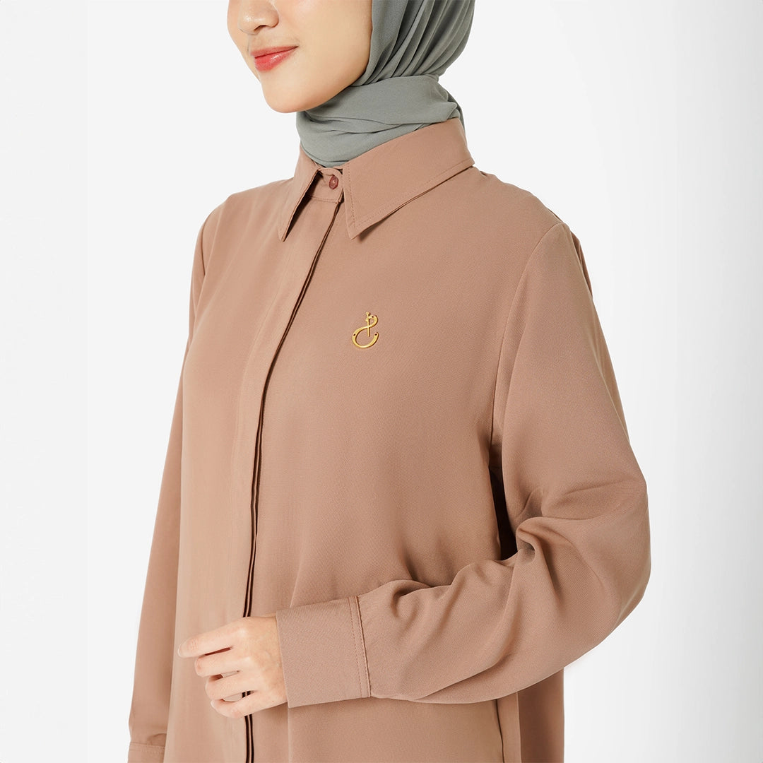 Kanya Shirt RawUmber