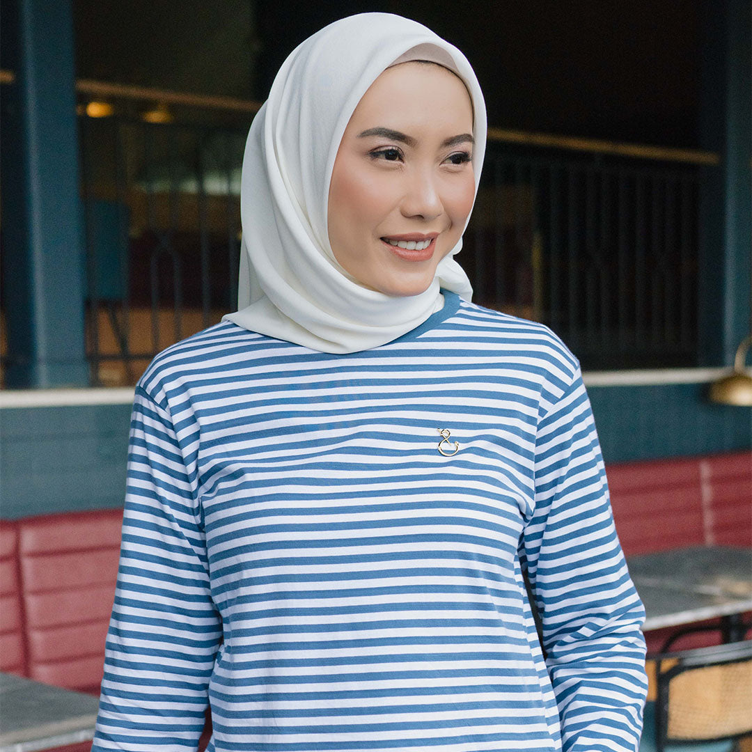 Kalya Top Denim Blue