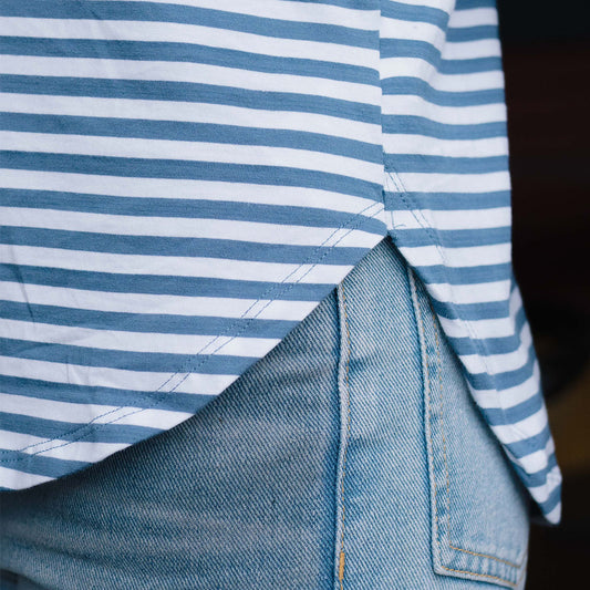 Kalya Top Denim Blue