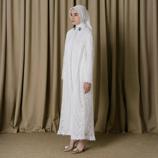 Kelsie Dress Broken White