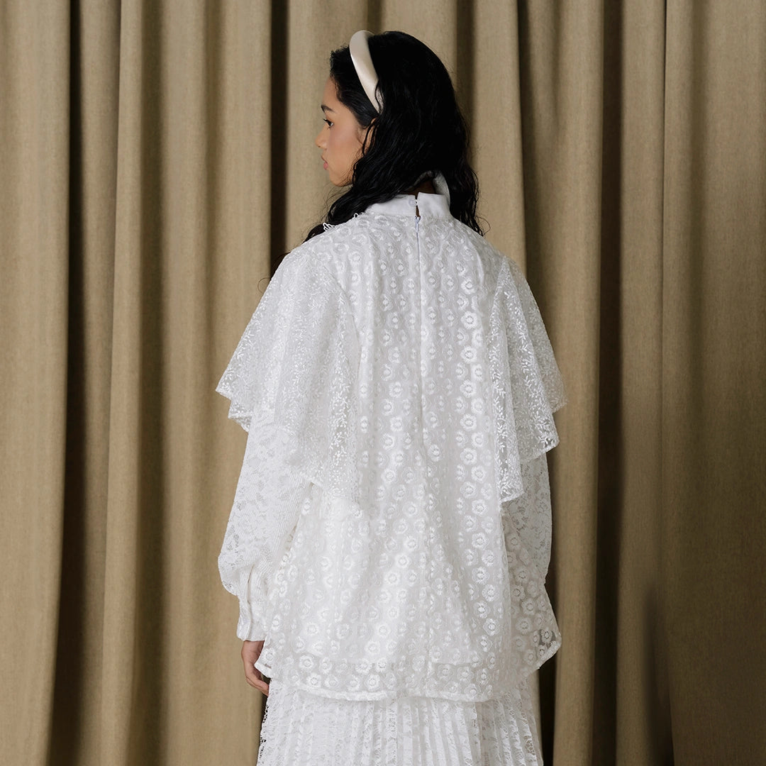 Khayra Top Broken White