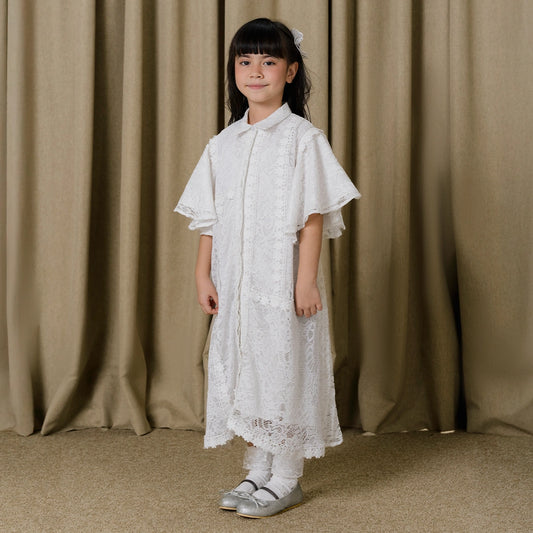 Kieva Dress Broken White