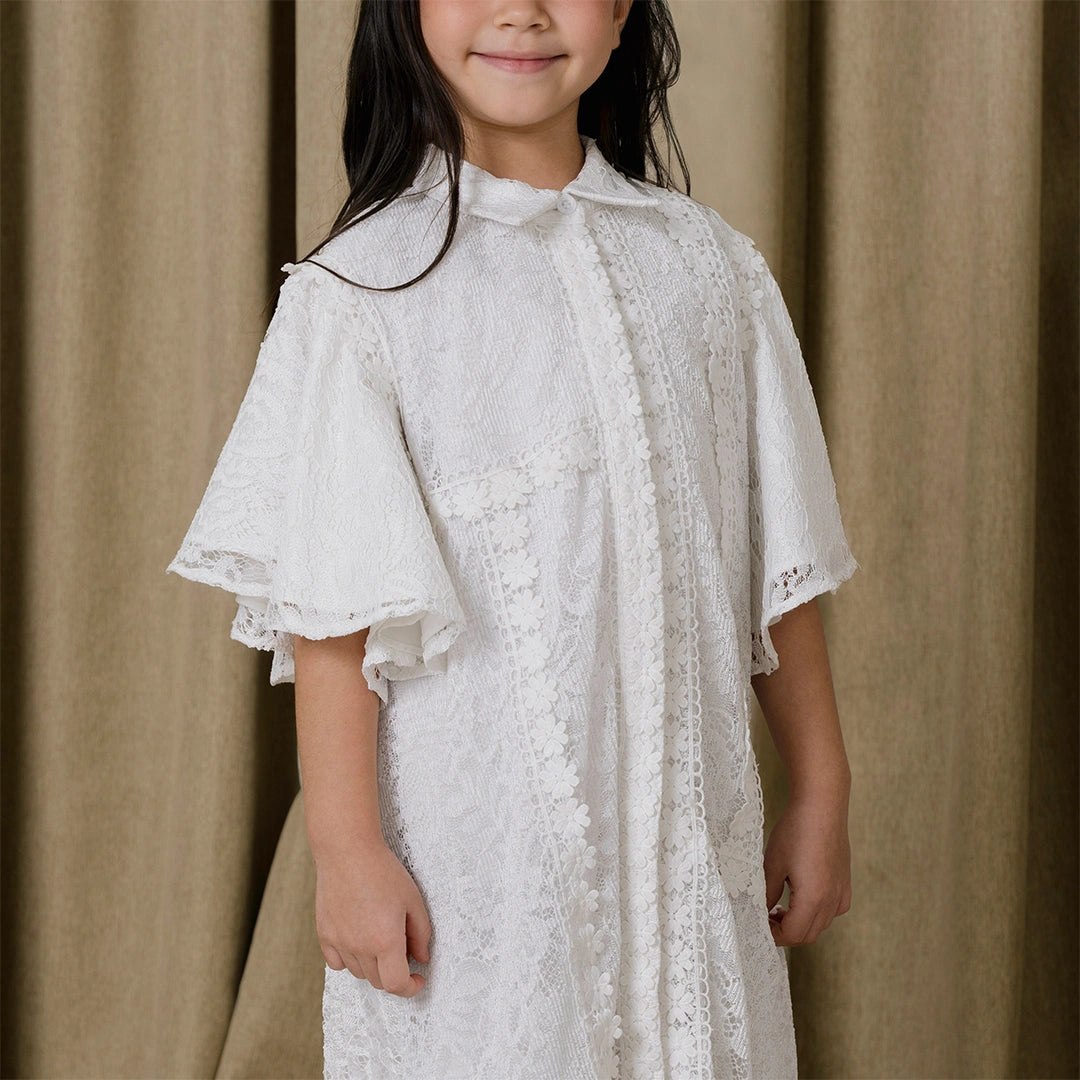 Kieva Dress Broken White