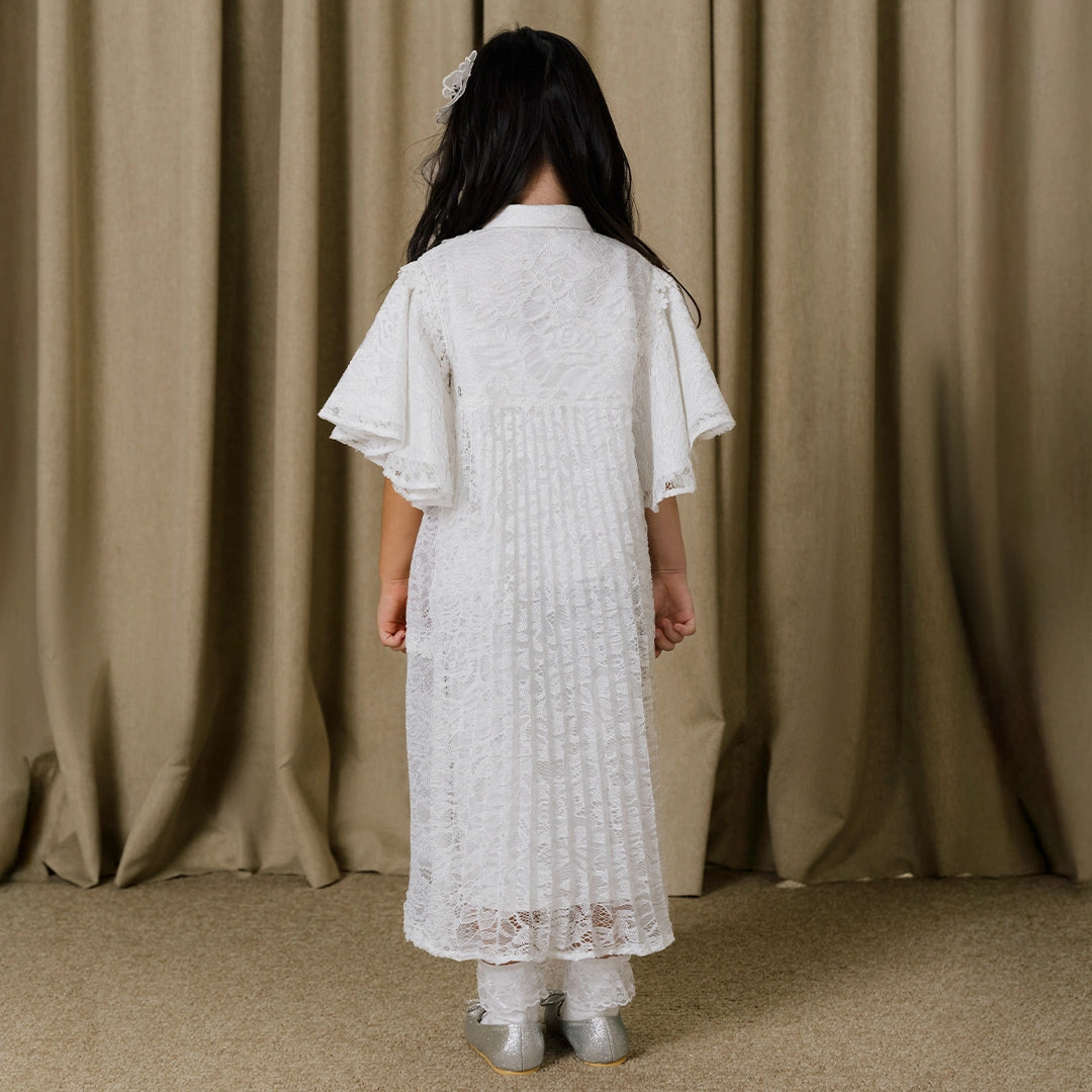 Kieva Dress Broken White