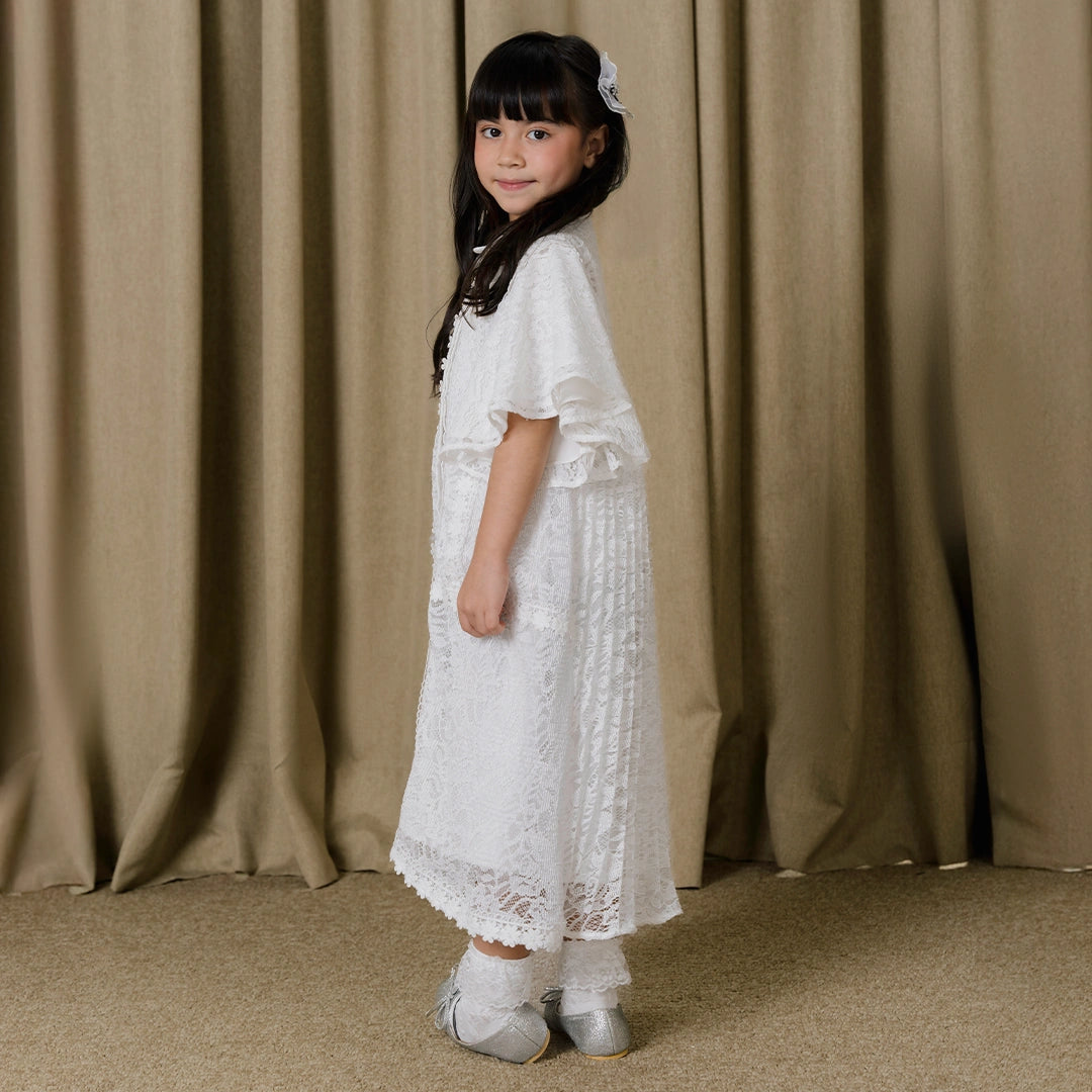 Kieva Dress Broken White