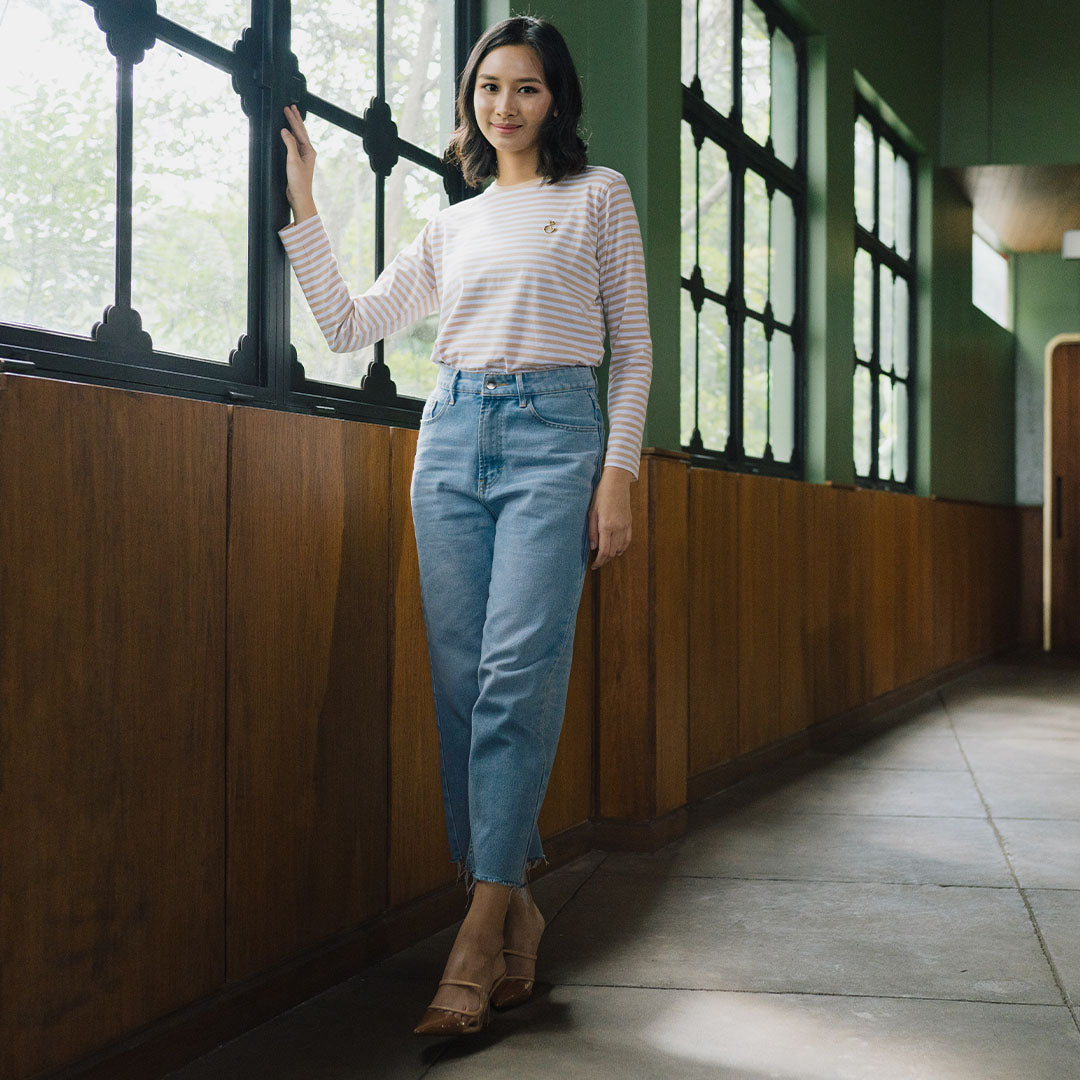 Kalya Top Brown