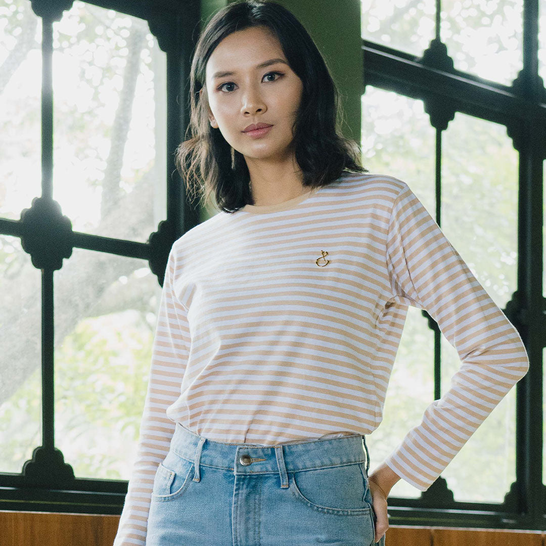 Kalya Top Brown