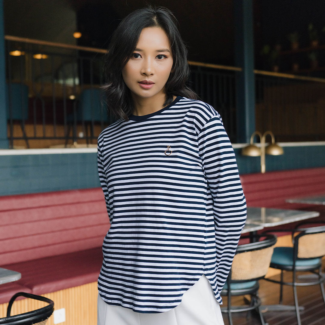 Kalya Top Navy