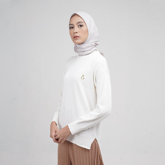 Kalea Sweater Broken White