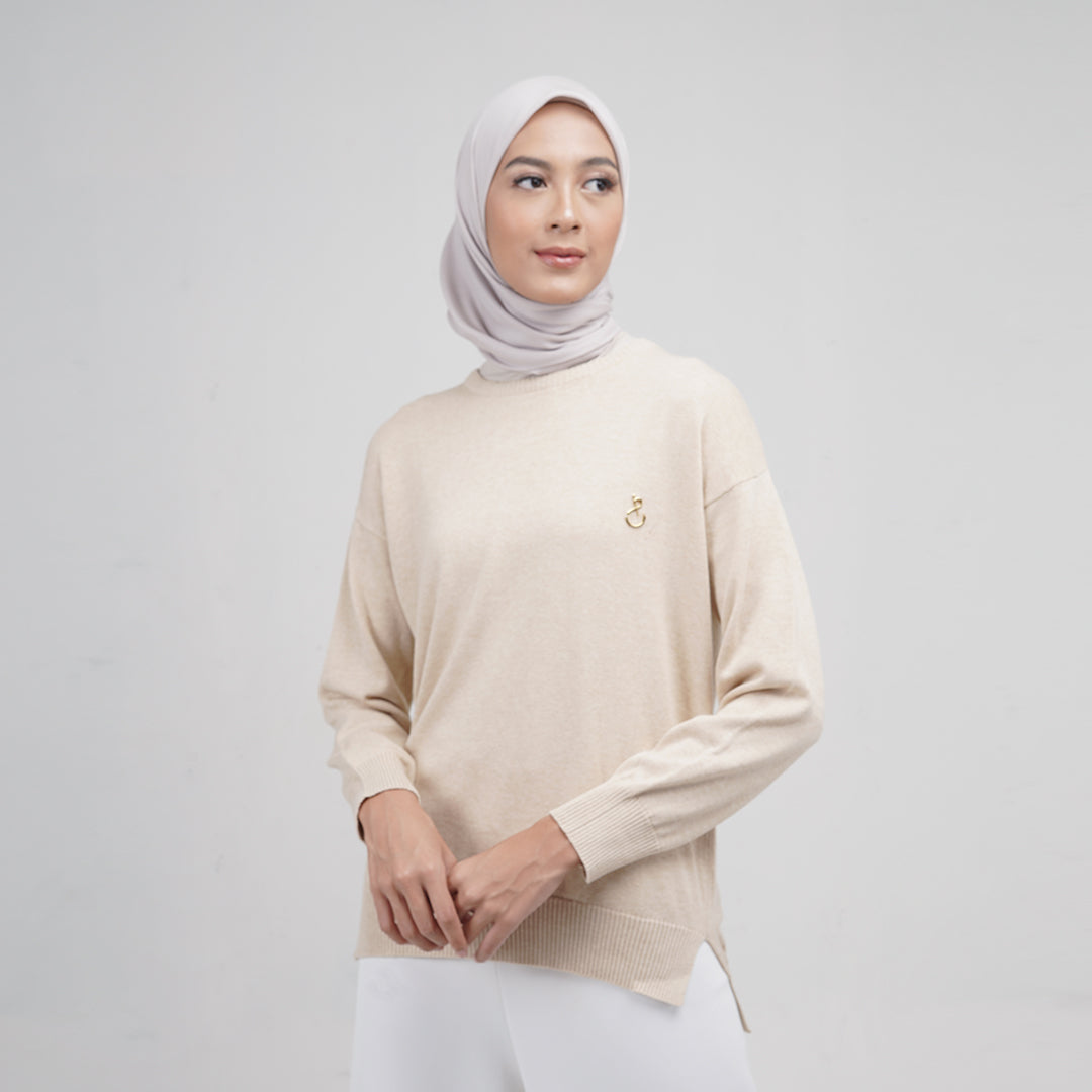 Kalea Sweater Creme