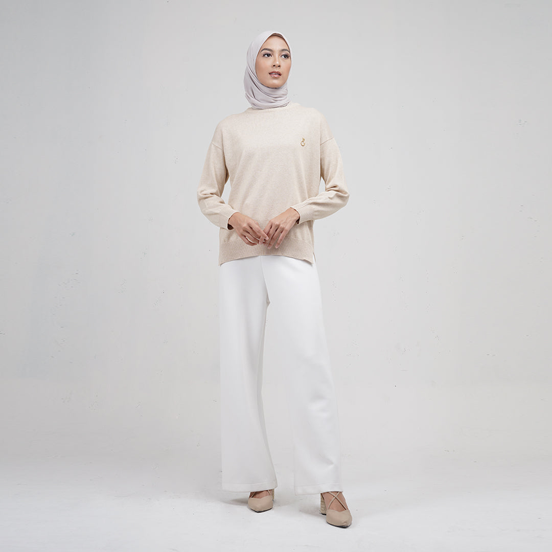 Kalea Sweater Creme