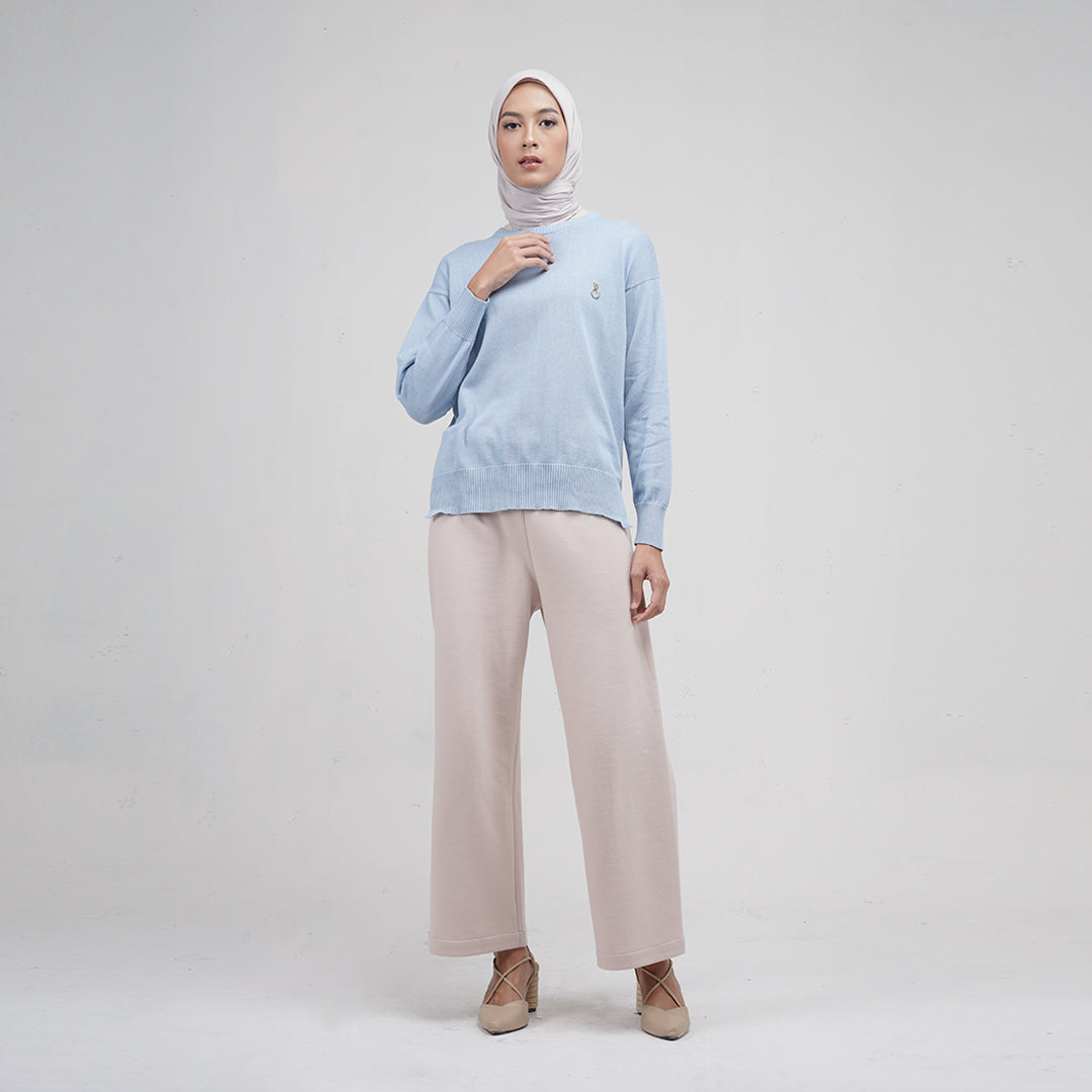 Kalea Sweater Light Blue