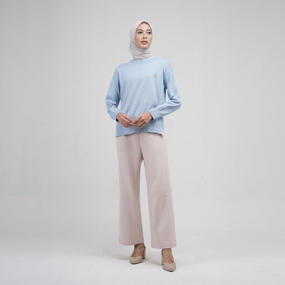 Kalea Sweater Light Blue