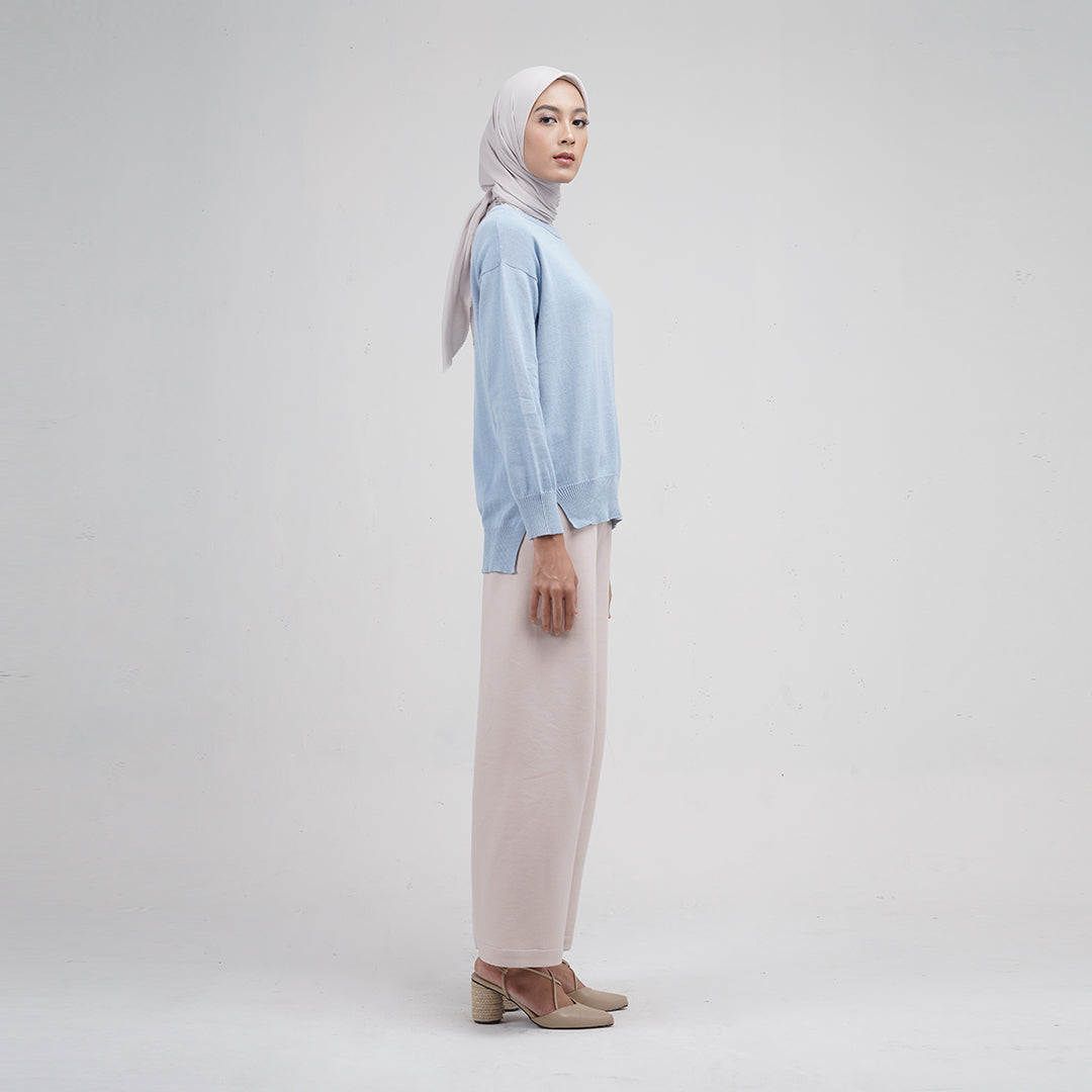 Kalea Sweater Light Blue