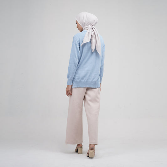 Kalea Sweater Light Blue