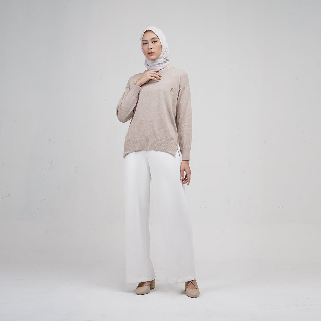 Kalea Sweater Light Mocca