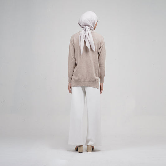 Kalea Sweater Light Mocca