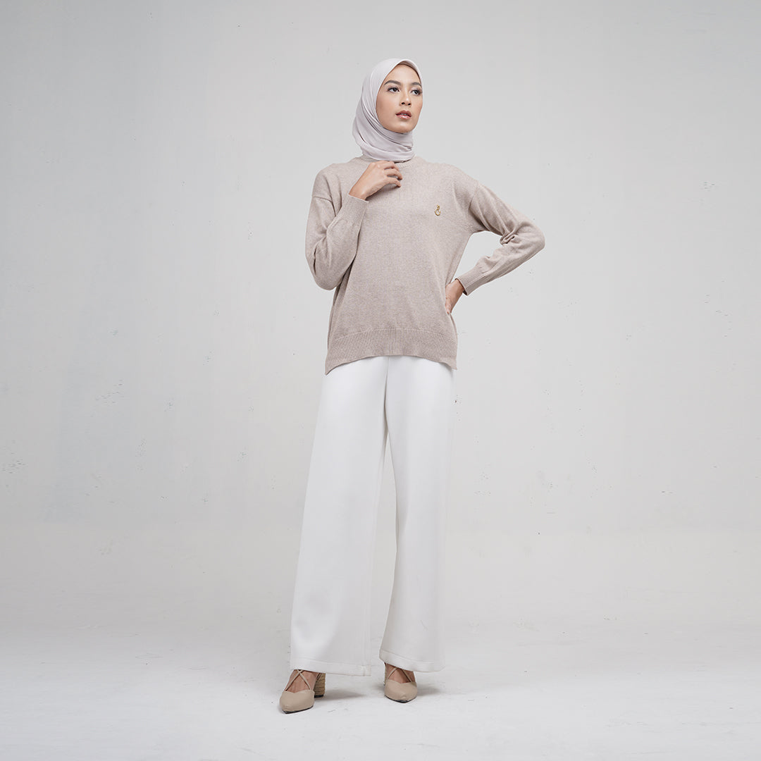 Kalea Sweater Light Mocca