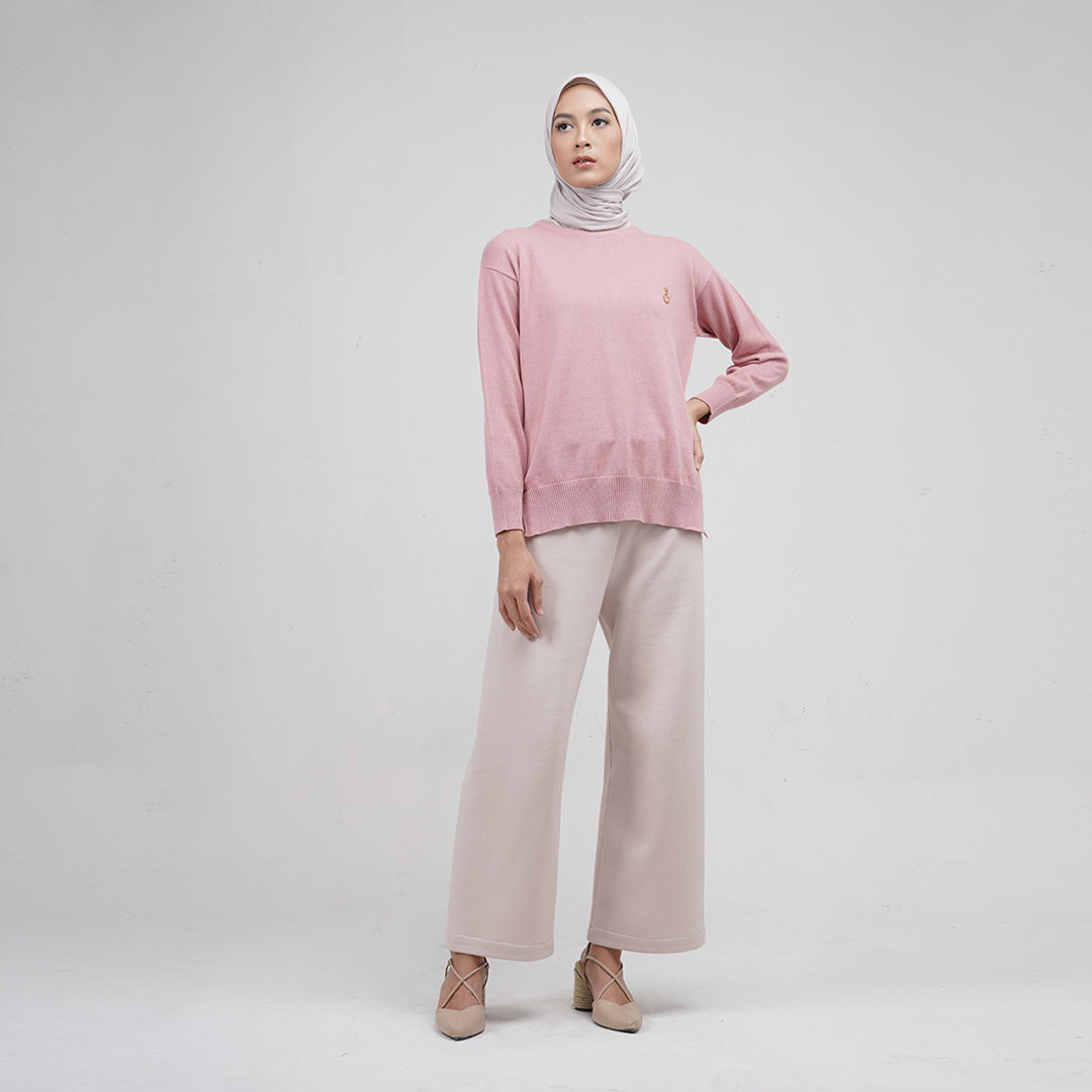 Kalea Sweater Rose
