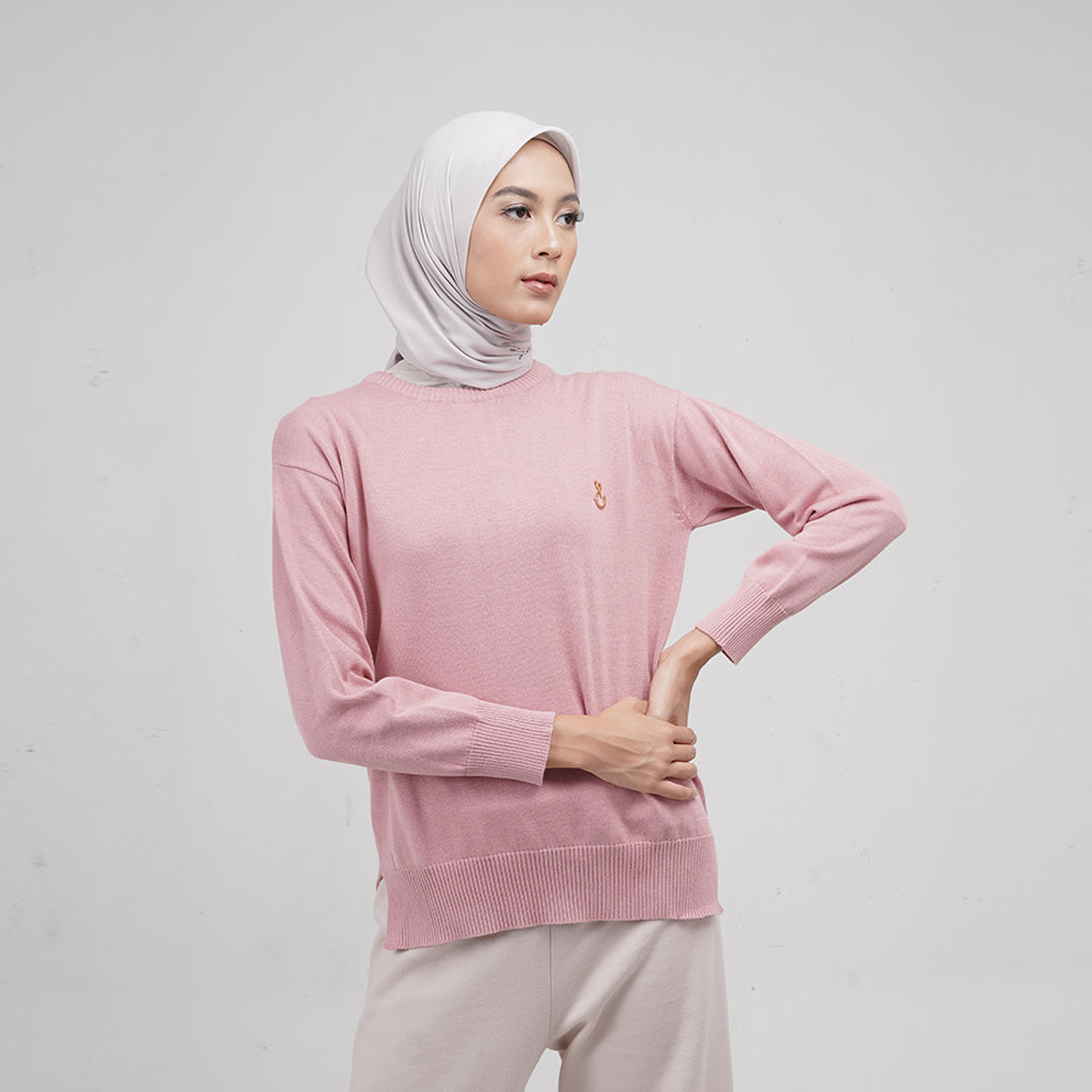 Kalea Sweater Rose