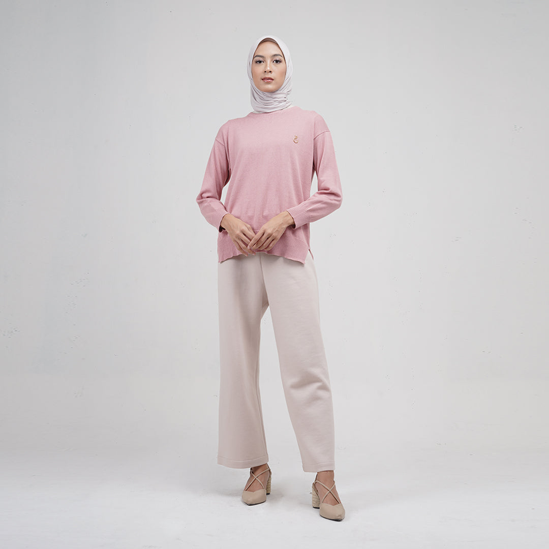 Kalea Sweater Rose