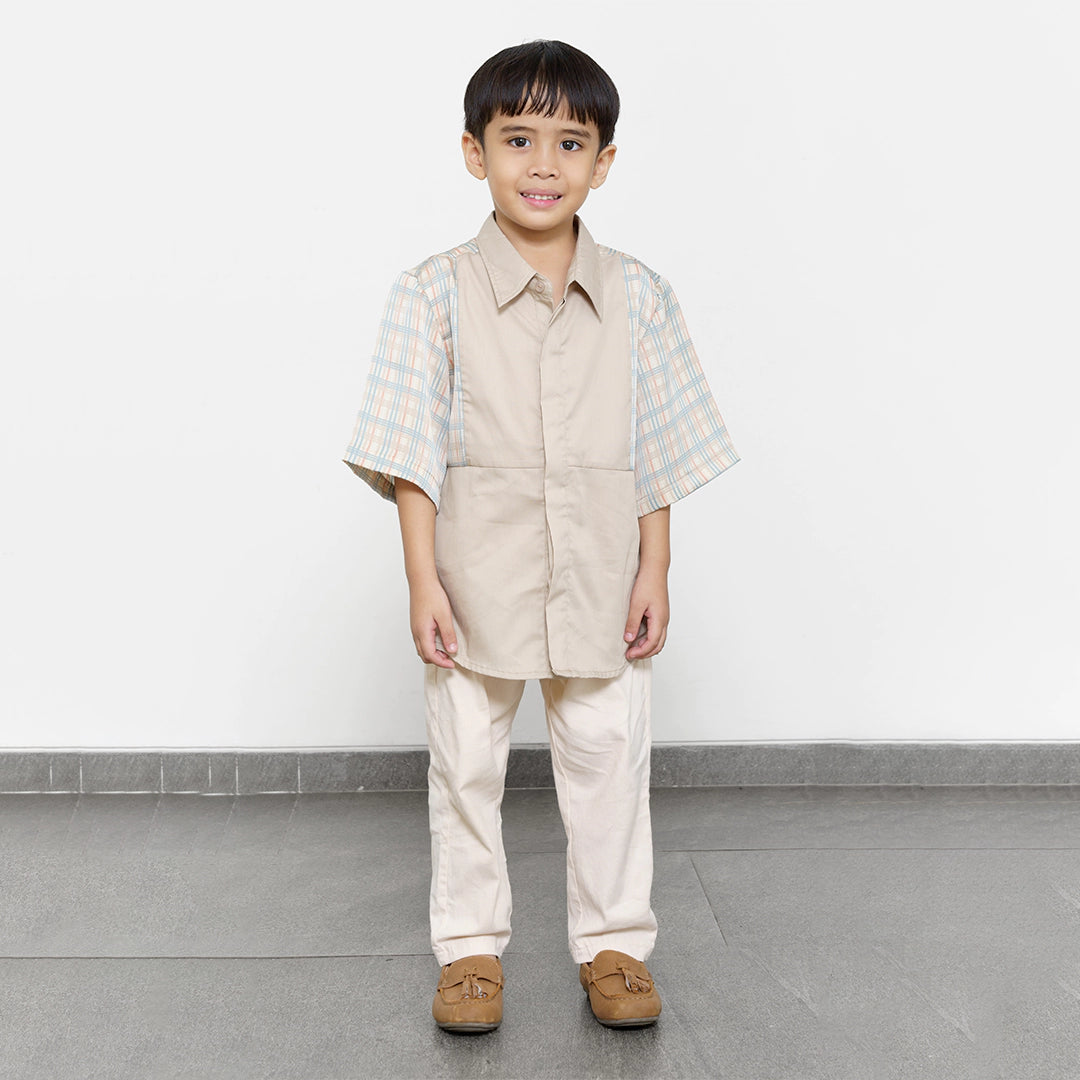 Latish Top Taupe