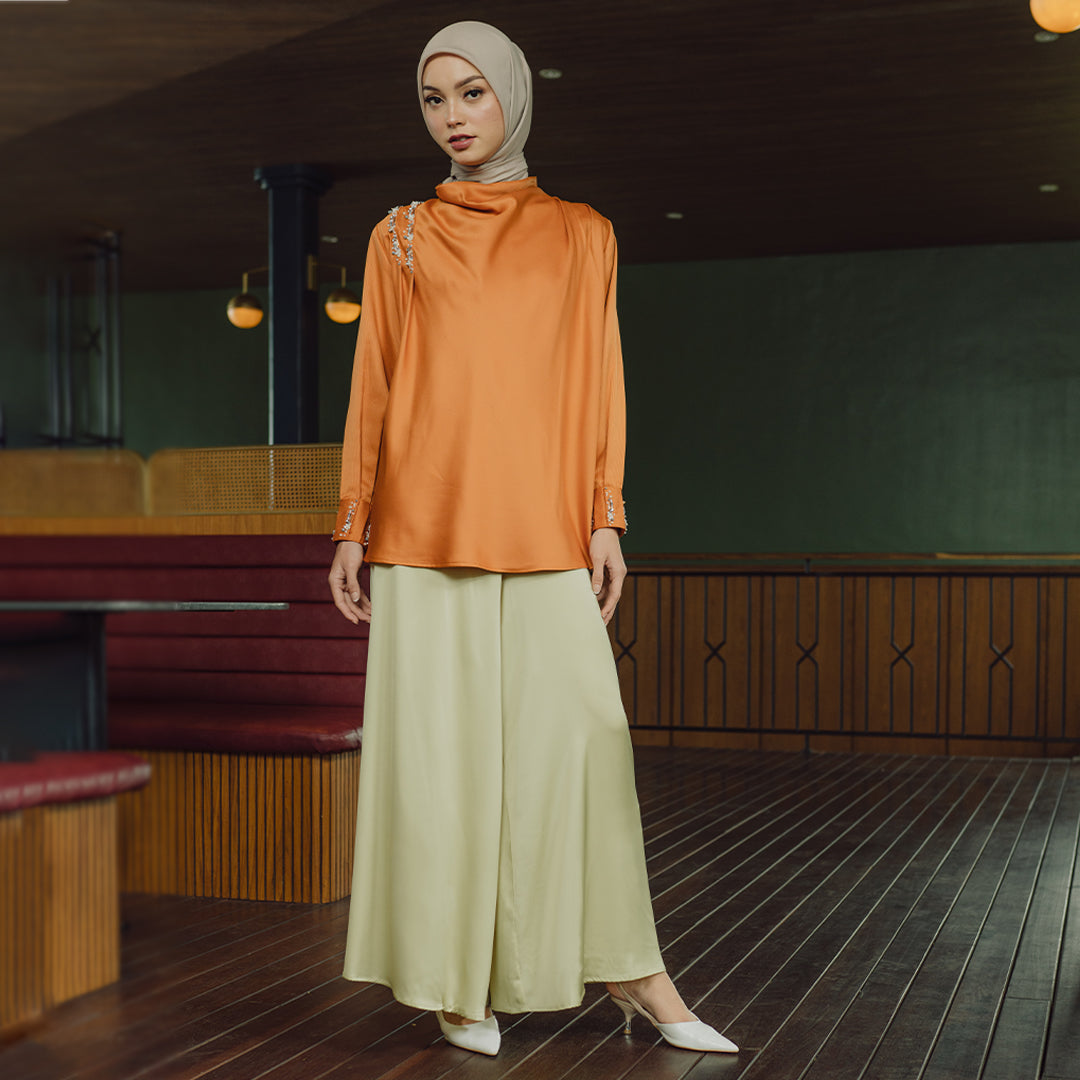 Lativa Pants Yellow