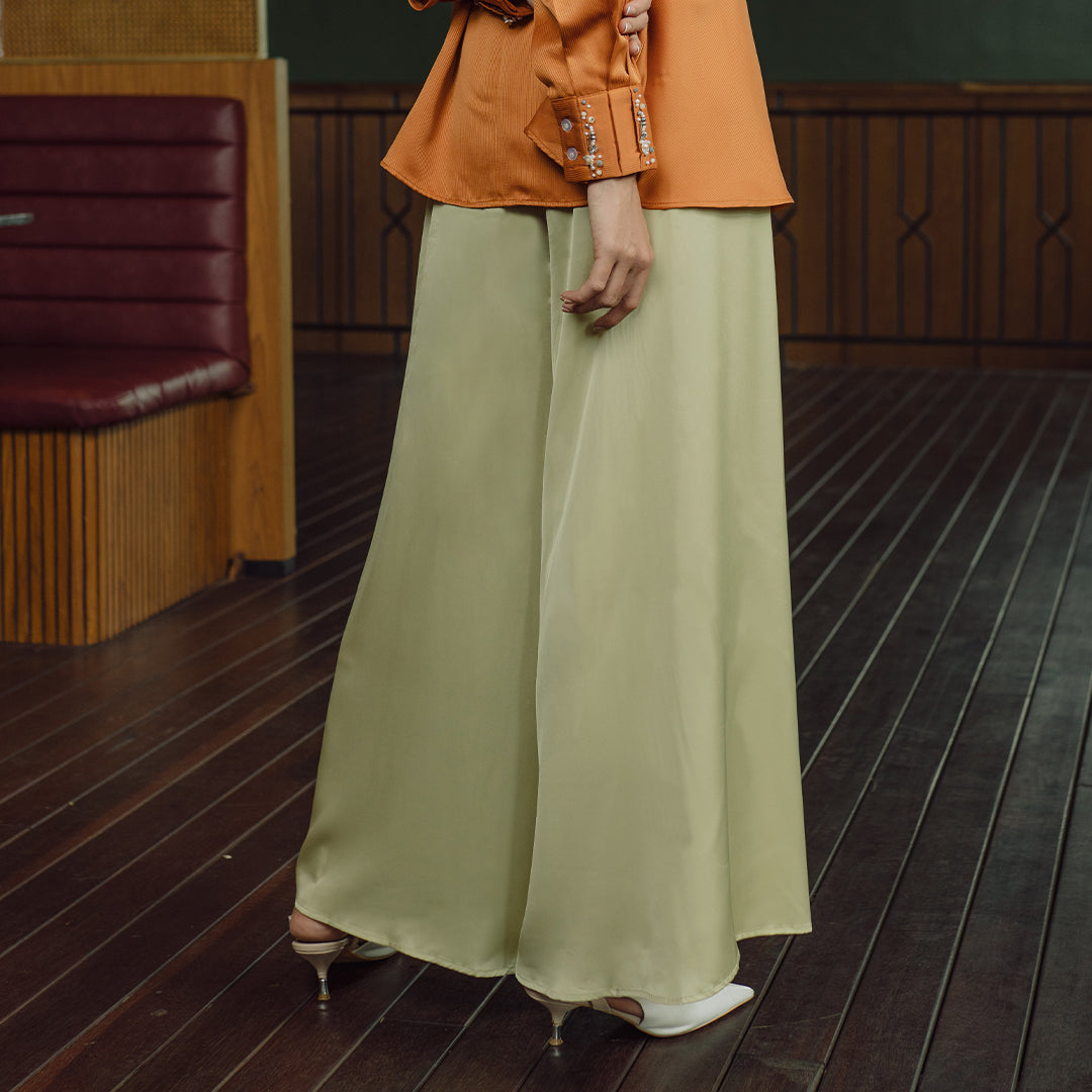 Lativa Pants Yellow