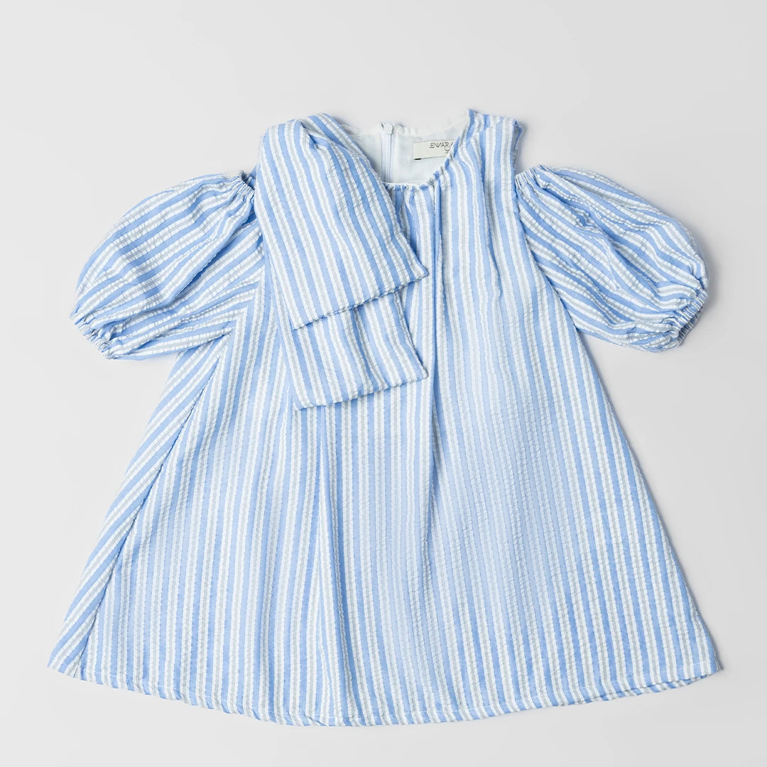 Leeya Dress Blue