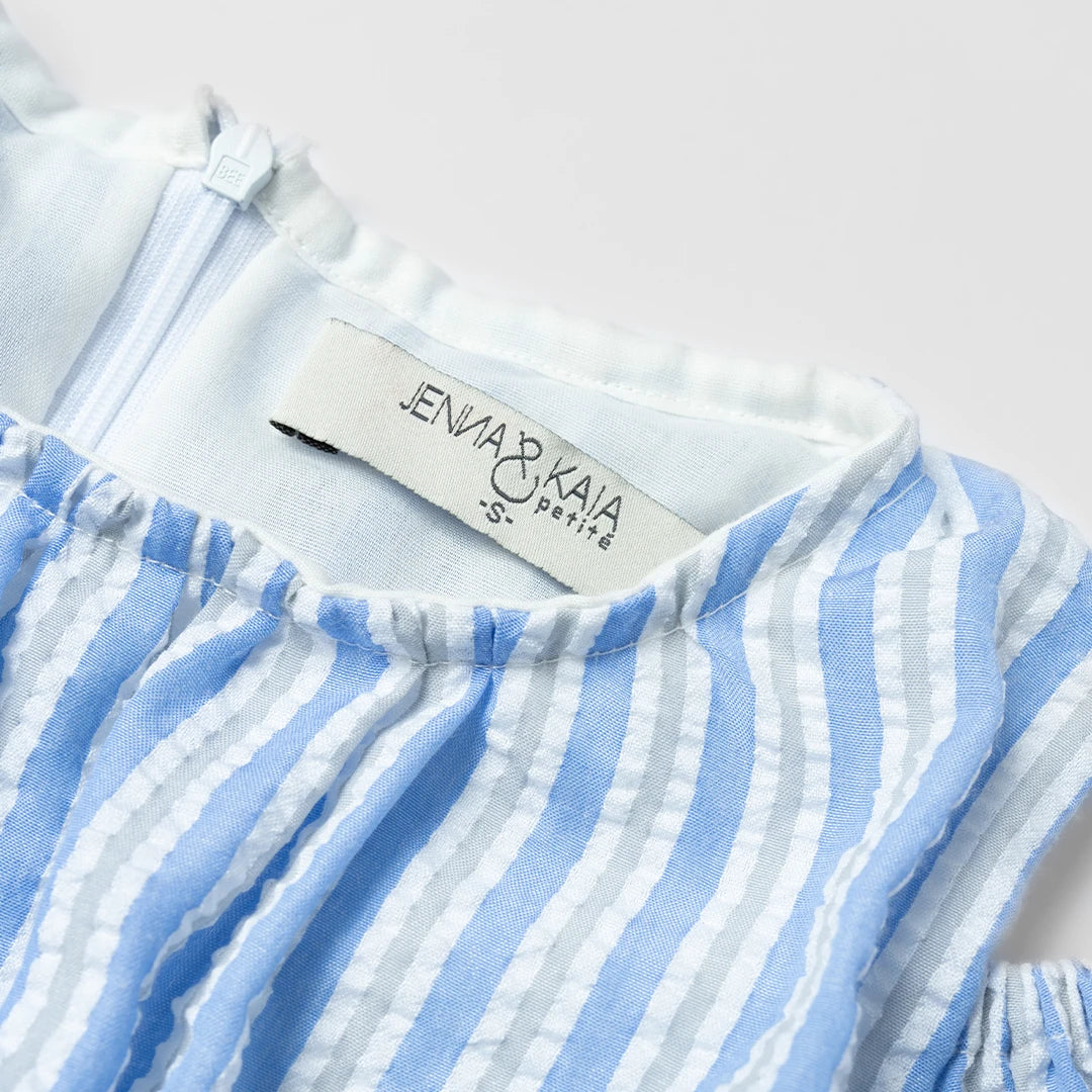 Leeya Dress Blue