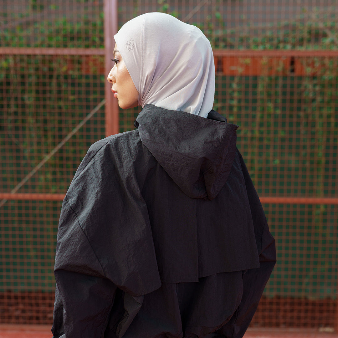 Leeza Sport Hijab Cotton Seed
