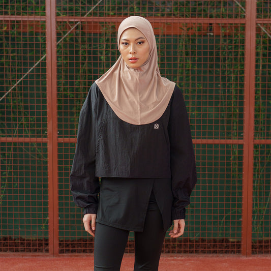 Leeza Sport Hijab Dry Sand