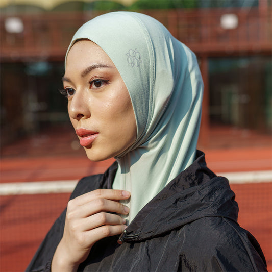 Leeza Sport Hijab Fresh Air