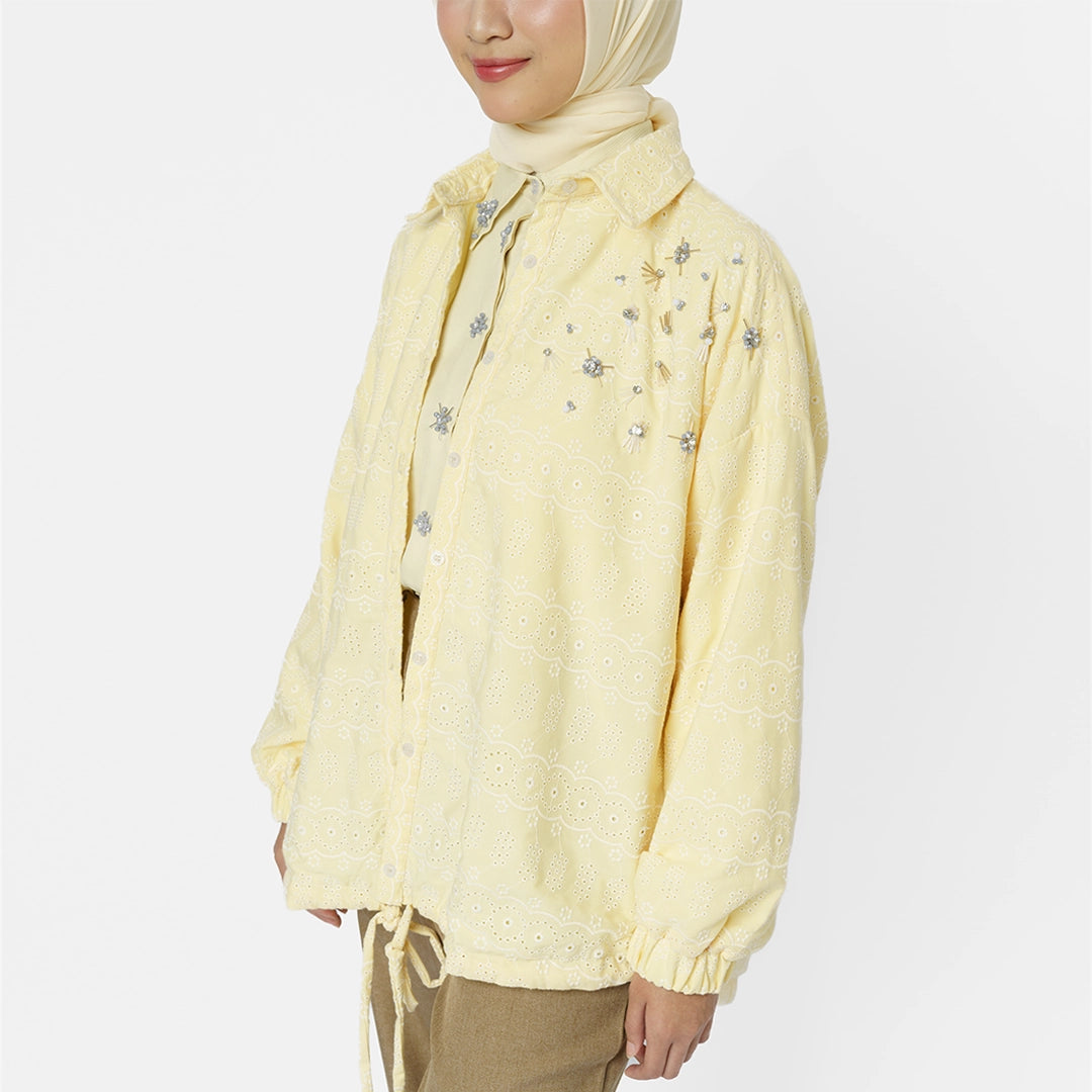 Leinra Outer Pale Yellow