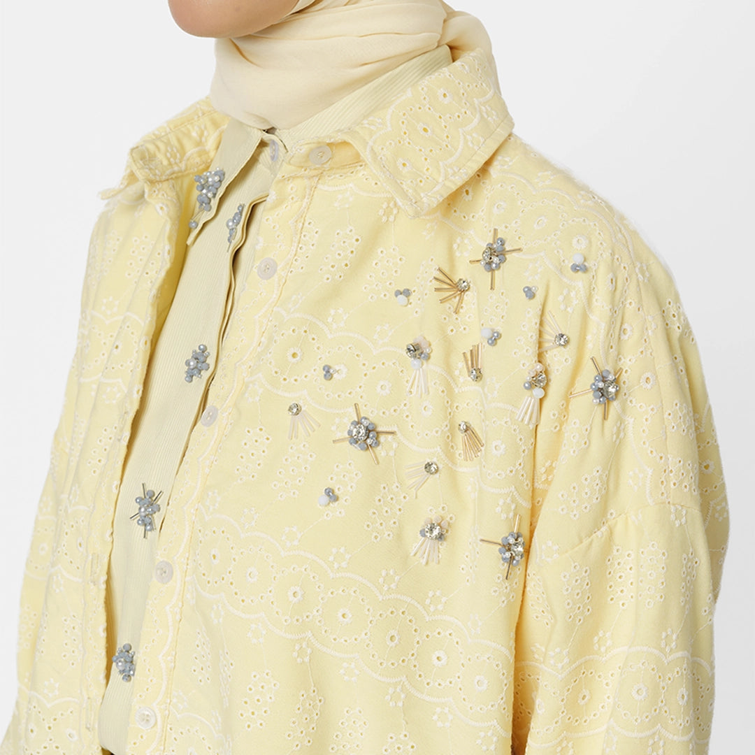 Leinra Outer Pale Yellow