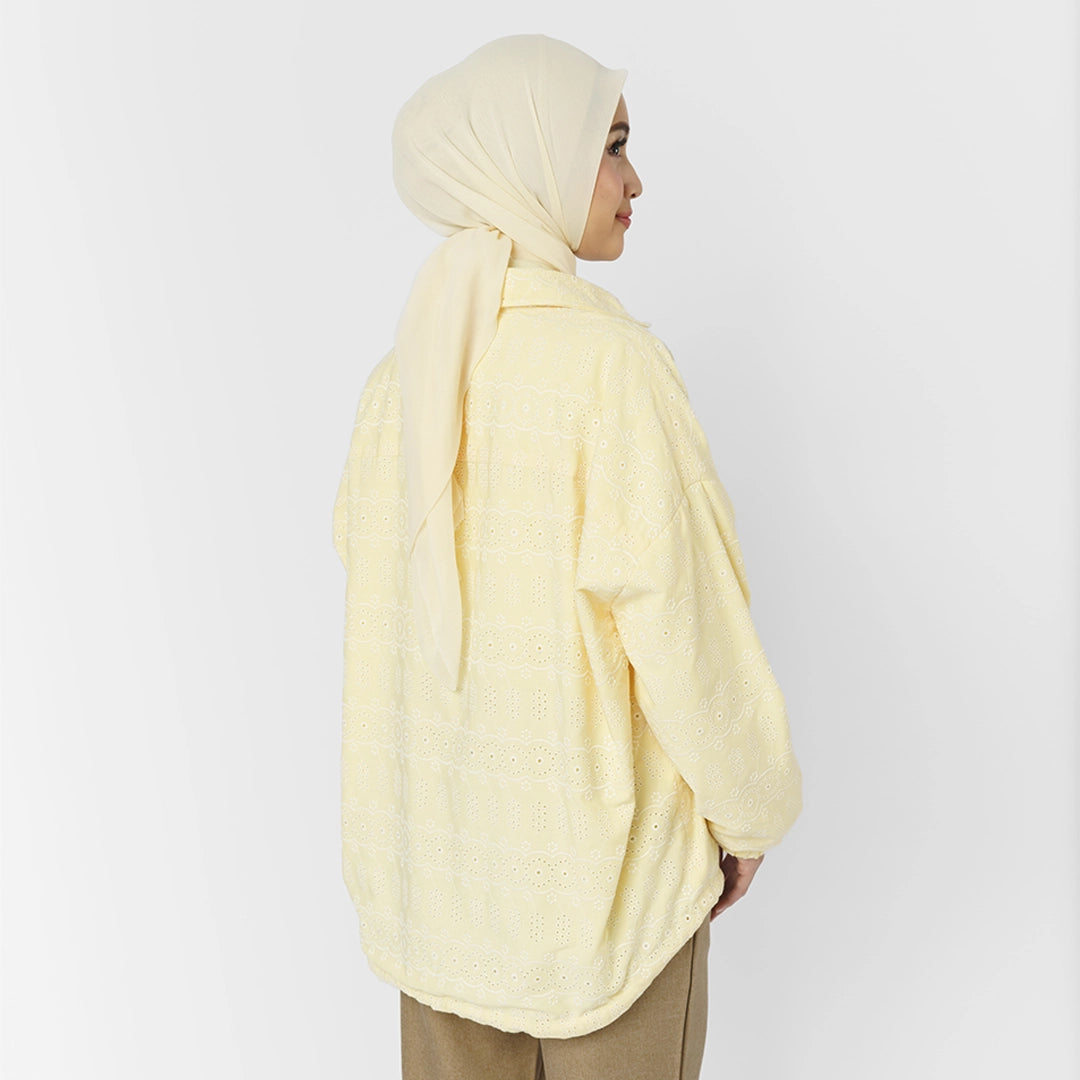 Leinra Outer Pale Yellow